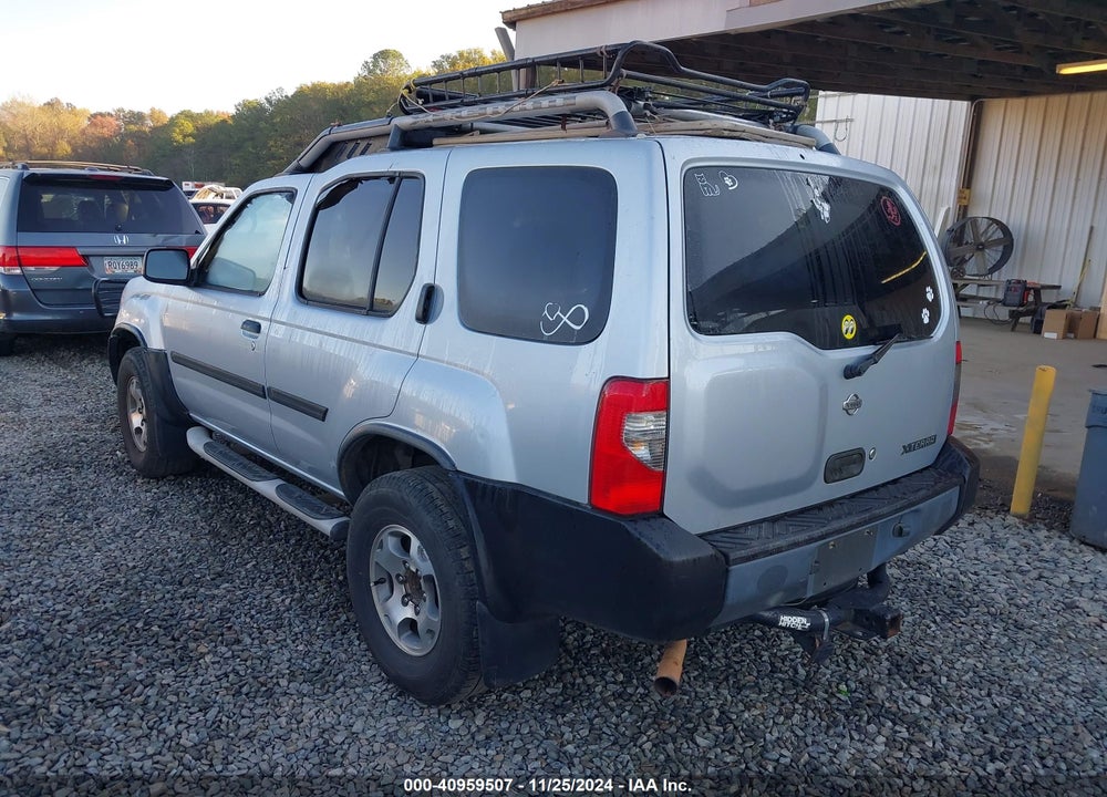 2001 NISSAN XTERRA XE-V6 VIN: 5N1ED28T41C565254