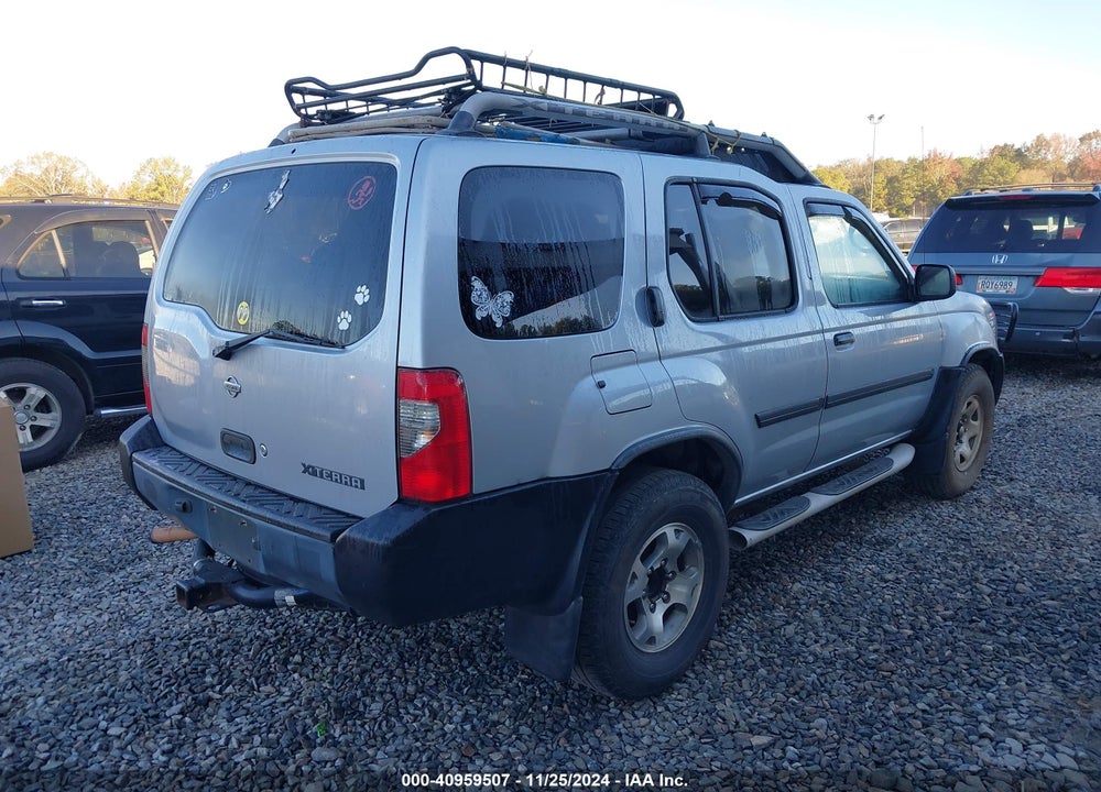 2001 NISSAN XTERRA XE-V6 VIN: 5N1ED28T41C565254