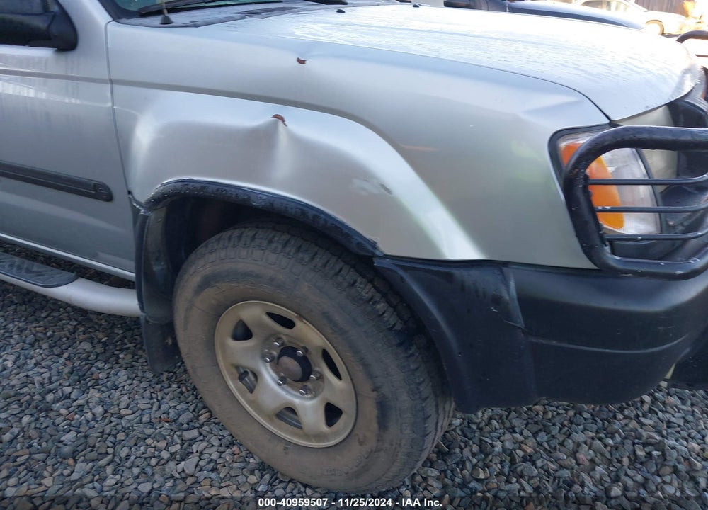 2001 NISSAN XTERRA XE-V6 VIN: 5N1ED28T41C565254