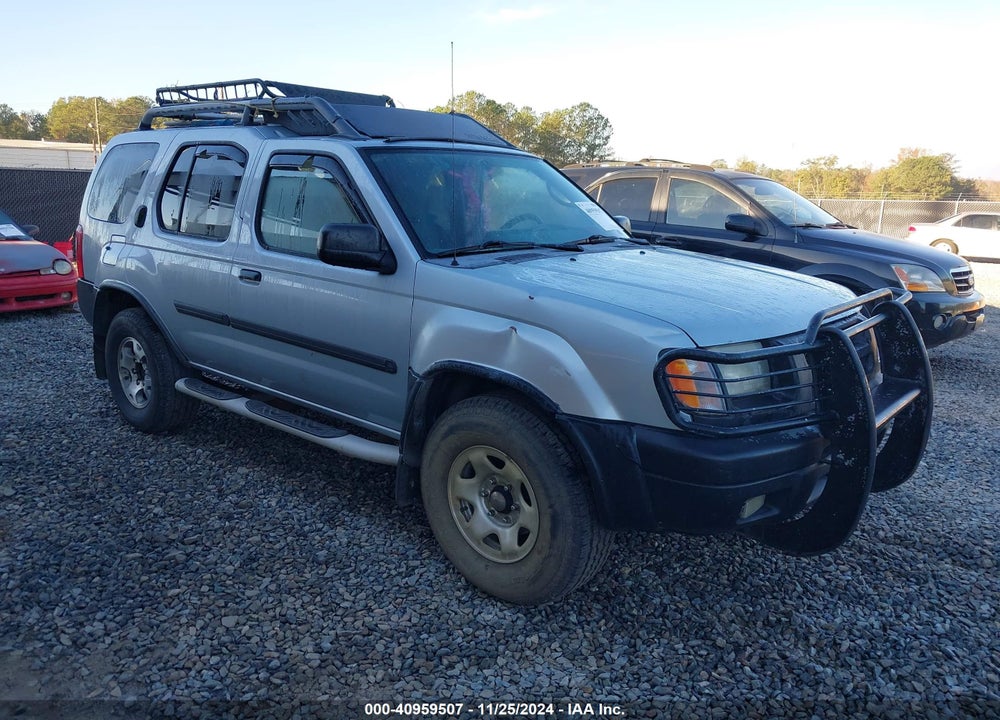 2001 NISSAN XTERRA XE-V6 VIN: 5N1ED28T41C565254