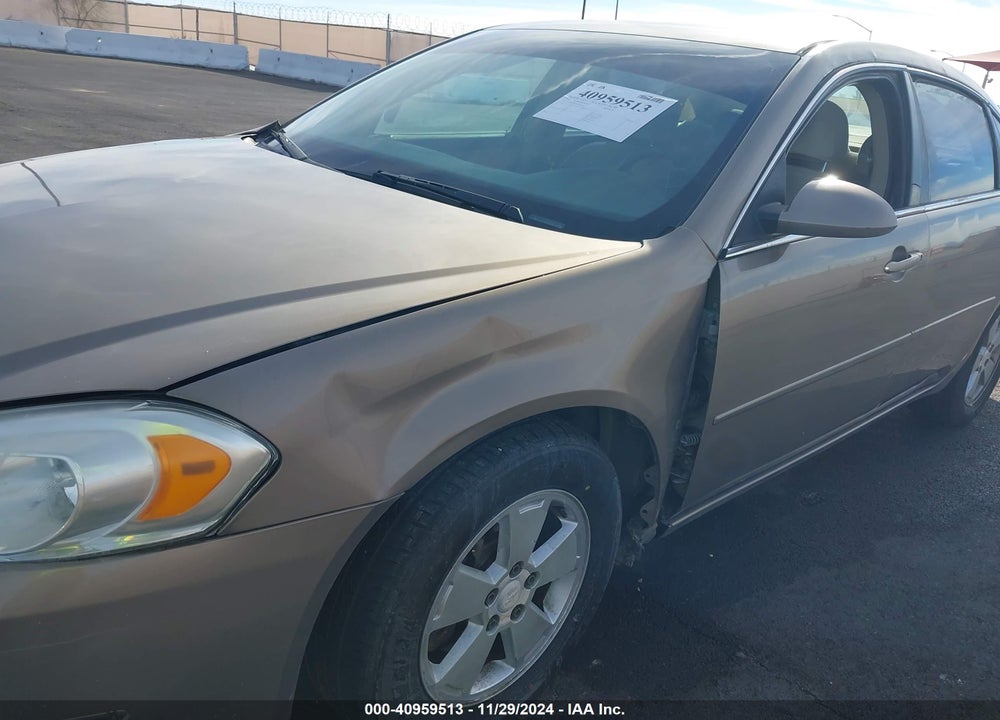 2007 CHEVROLET IMPALA LS VIN: 2G1WB58K479381819