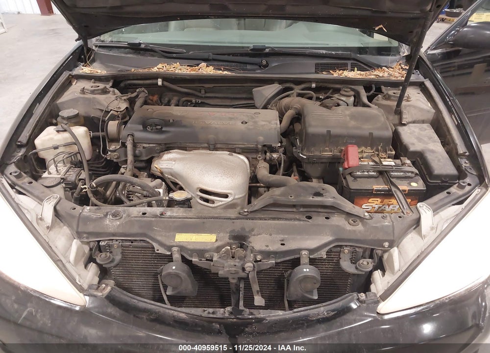 2002 TOYOTA CAMRY LE VIN: 4T1BE32K42U032144