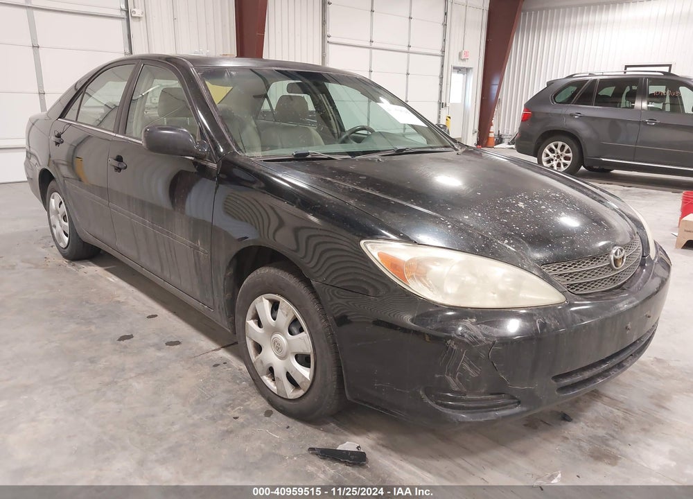 2002 TOYOTA CAMRY LE VIN: 4T1BE32K42U032144
