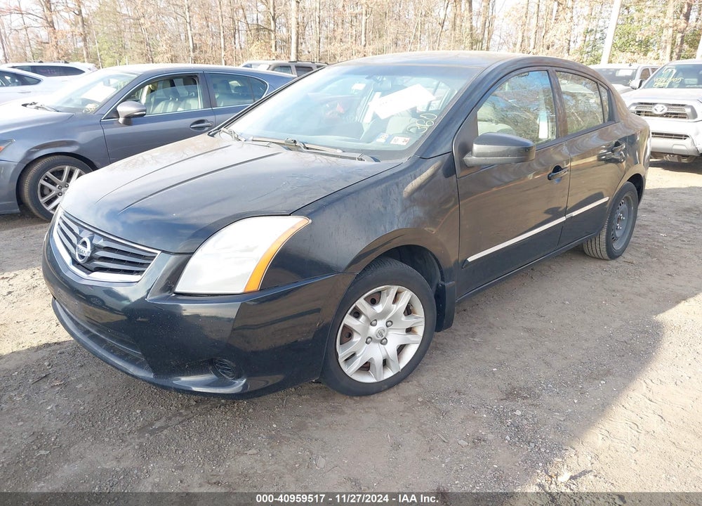 2012 NISSAN SENTRA 2.0 S VIN: 3N1AB6AP2CL781501