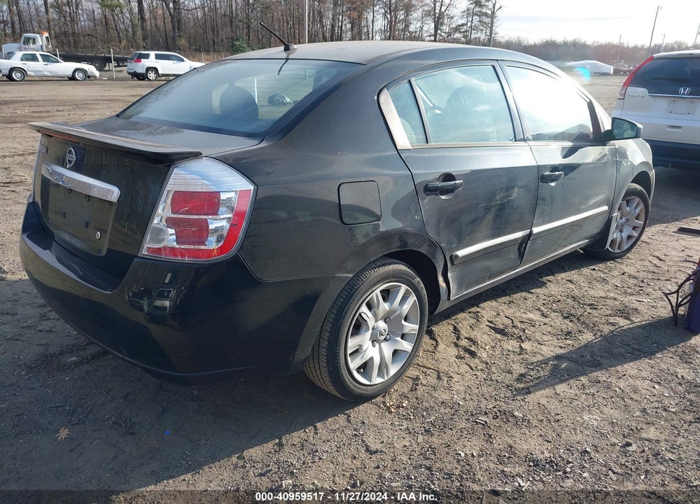 2012 NISSAN SENTRA 2.0 S VIN: 3N1AB6AP2CL781501