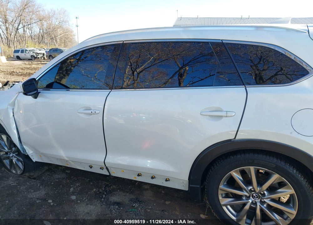 2018 MAZDA CX-9 GRAND TOURING VIN: JM3TCBDY3J0212769