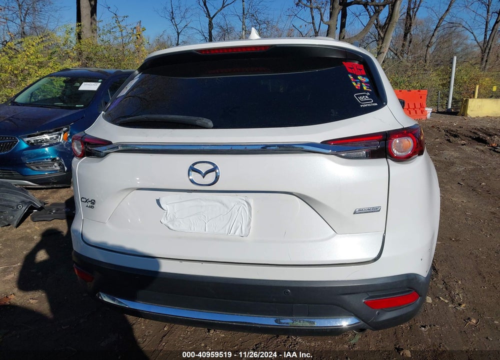 2018 MAZDA CX-9 GRAND TOURING VIN: JM3TCBDY3J0212769