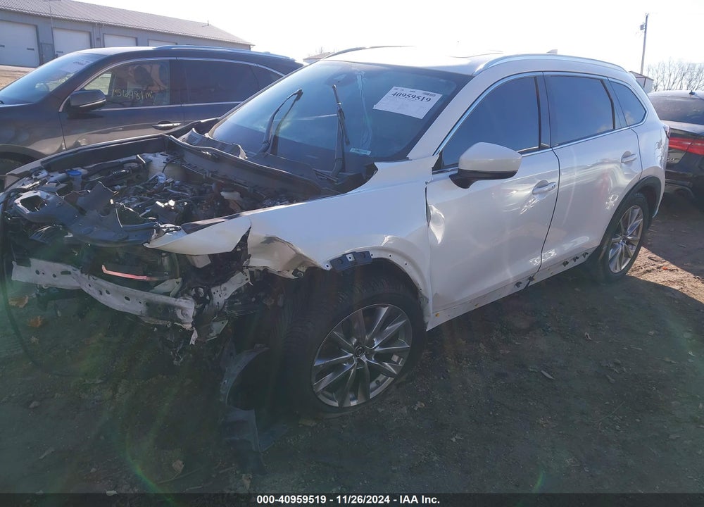 2018 MAZDA CX-9 GRAND TOURING VIN: JM3TCBDY3J0212769