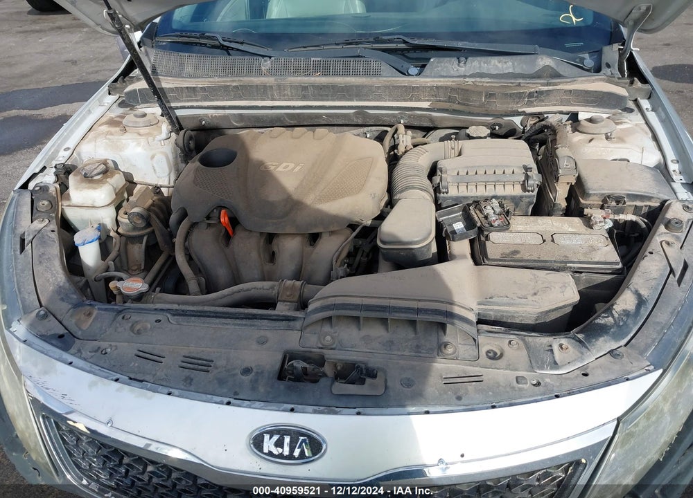 2012 KIA OPTIMA EX VIN: 5XXGN4A75CG040550