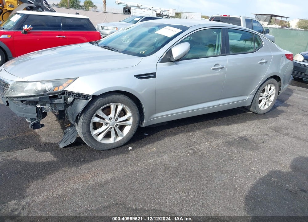 2012 KIA OPTIMA EX VIN: 5XXGN4A75CG040550