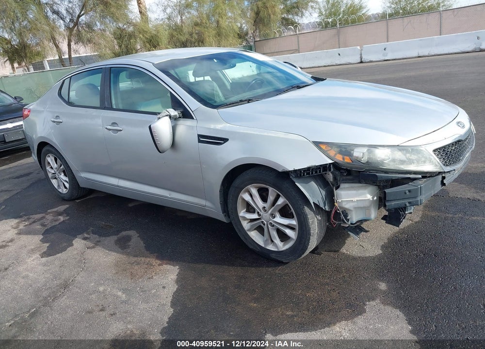2012 KIA OPTIMA EX VIN: 5XXGN4A75CG040550