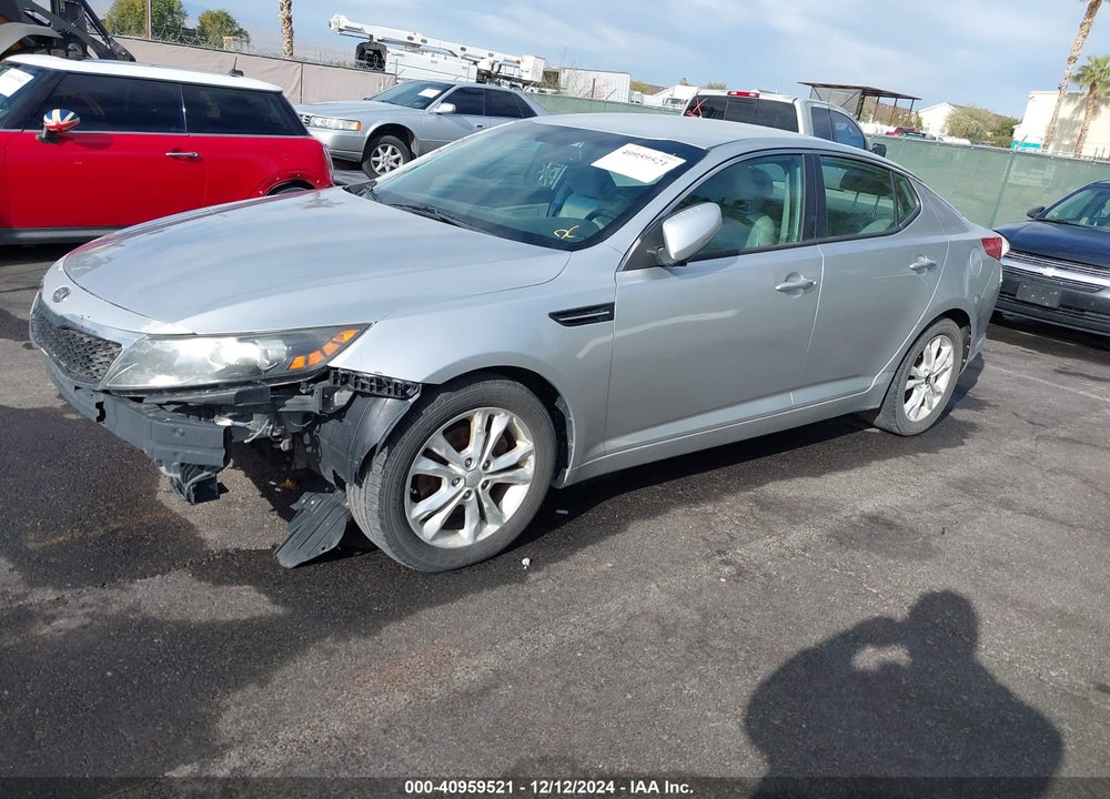 2012 KIA OPTIMA EX VIN: 5XXGN4A75CG040550