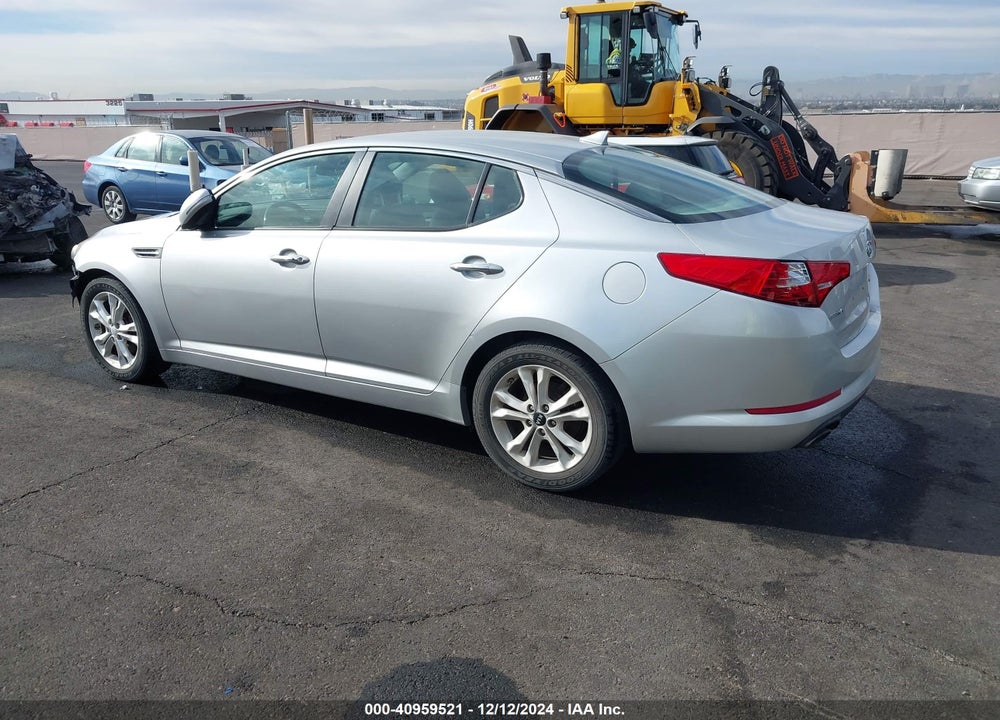 2012 KIA OPTIMA EX VIN: 5XXGN4A75CG040550
