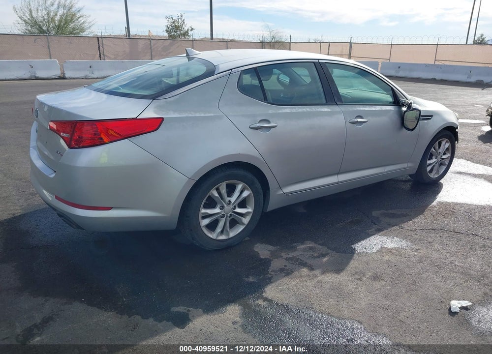 2012 KIA OPTIMA EX VIN: 5XXGN4A75CG040550