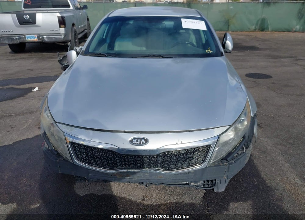 2012 KIA OPTIMA EX VIN: 5XXGN4A75CG040550