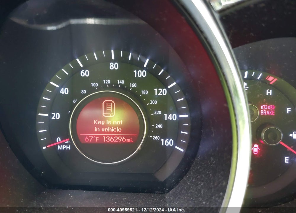2012 KIA OPTIMA EX VIN: 5XXGN4A75CG040550