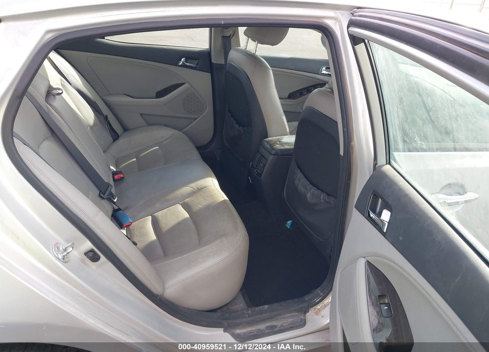 2012 KIA OPTIMA EX VIN: 5XXGN4A75CG040550