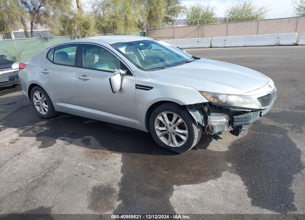 2012 KIA OPTIMA EX VIN: 5XXGN4A75CG040550