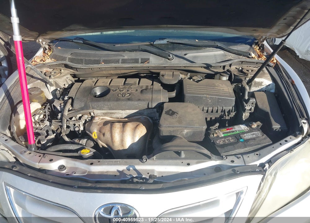 2011 TOYOTA CAMRY VIN: 4T1BF3EK9BU640802