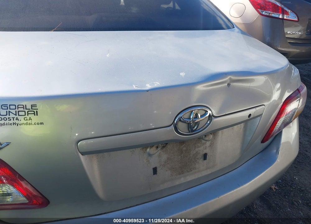 2011 TOYOTA CAMRY VIN: 4T1BF3EK9BU640802