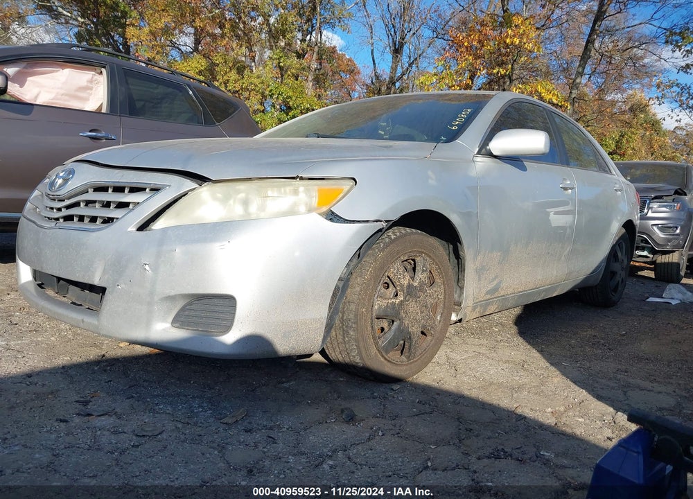 2011 TOYOTA CAMRY VIN: 4T1BF3EK9BU640802