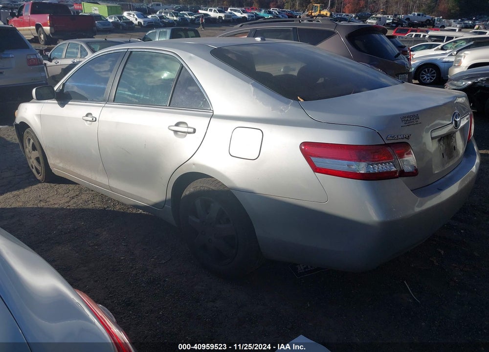 2011 TOYOTA CAMRY VIN: 4T1BF3EK9BU640802