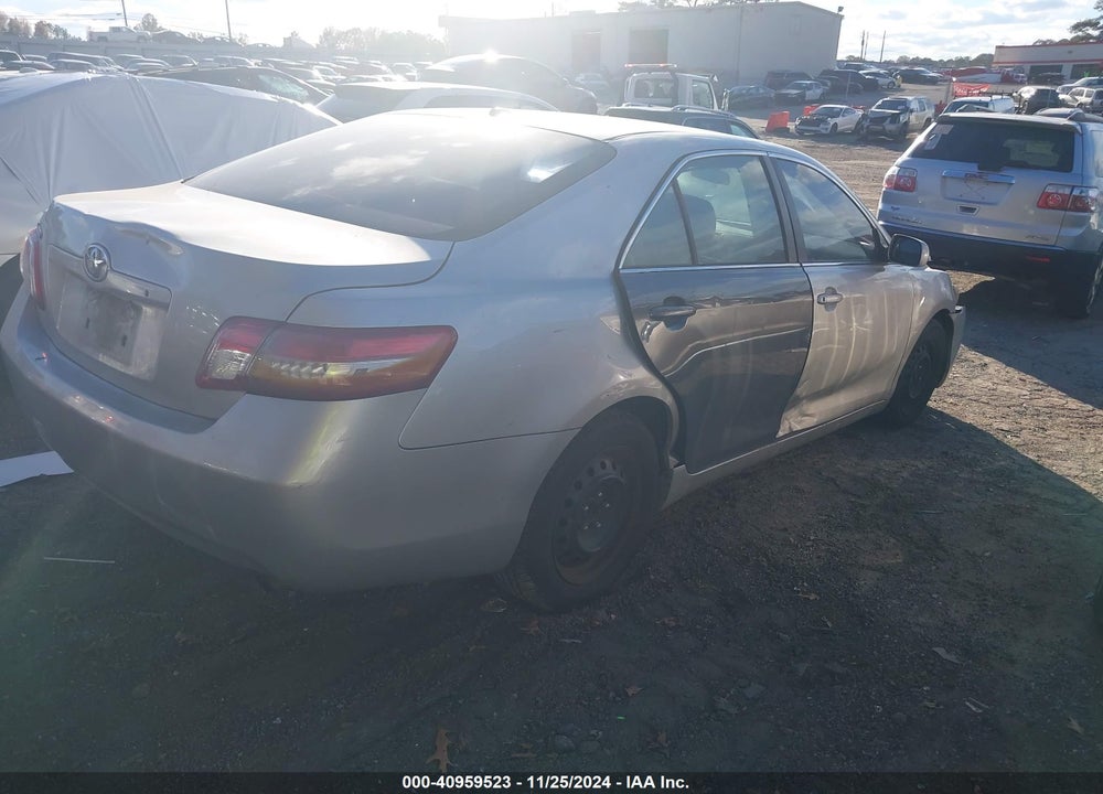 2011 TOYOTA CAMRY VIN: 4T1BF3EK9BU640802