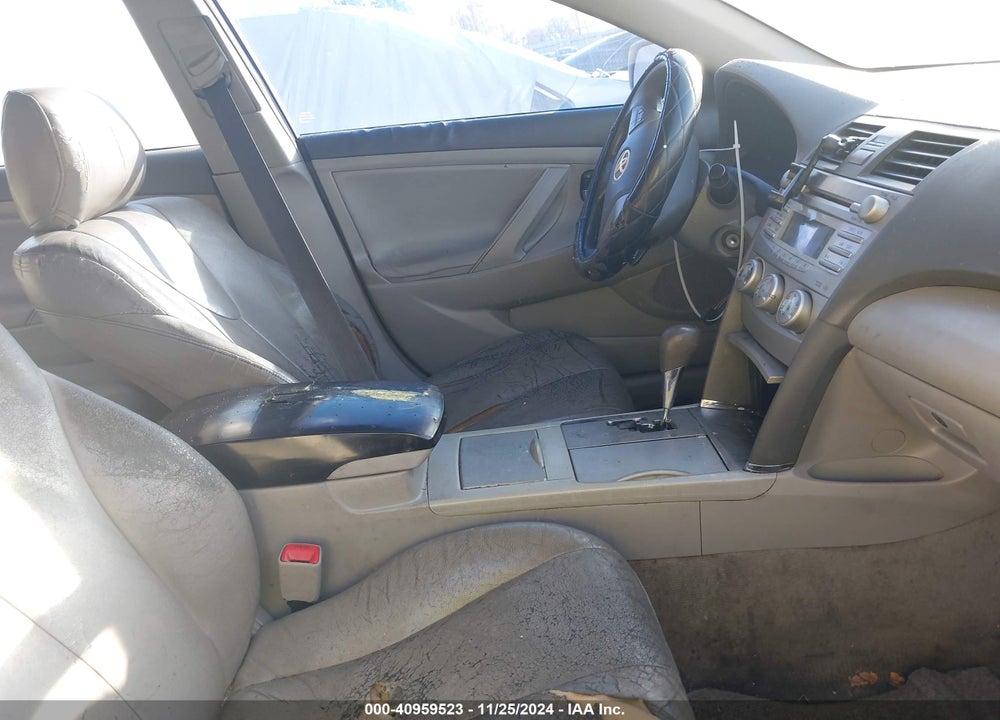 2011 TOYOTA CAMRY VIN: 4T1BF3EK9BU640802