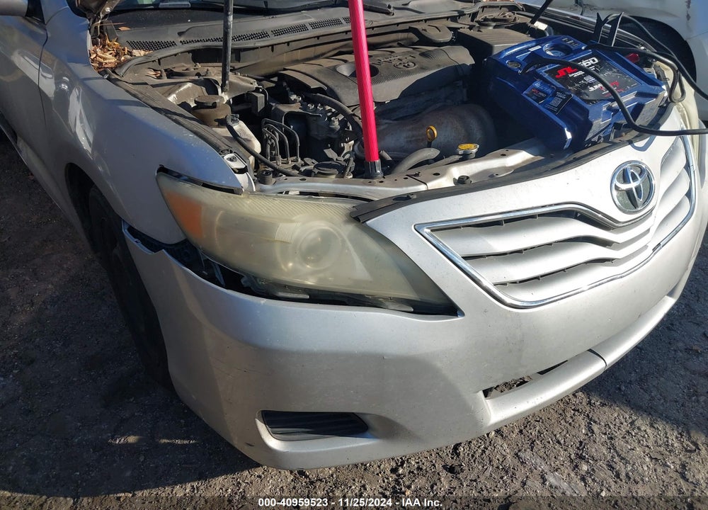 2011 TOYOTA CAMRY VIN: 4T1BF3EK9BU640802