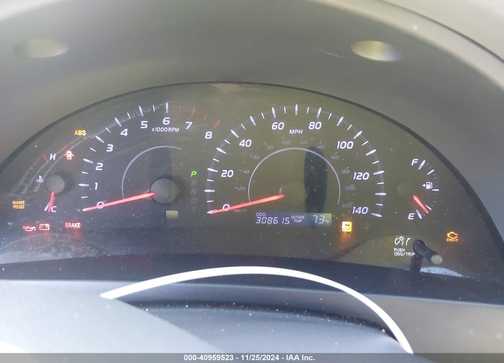 2011 TOYOTA CAMRY VIN: 4T1BF3EK9BU640802