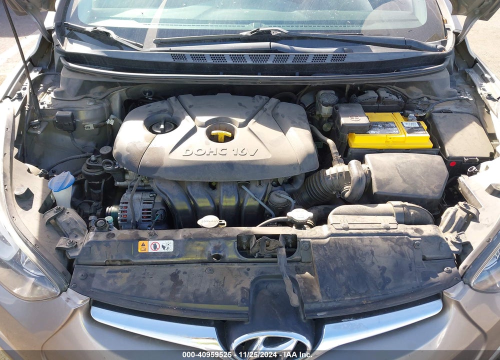 2015 HYUNDAI ELANTRA SE VIN: 5NPDH4AEXFH603190
