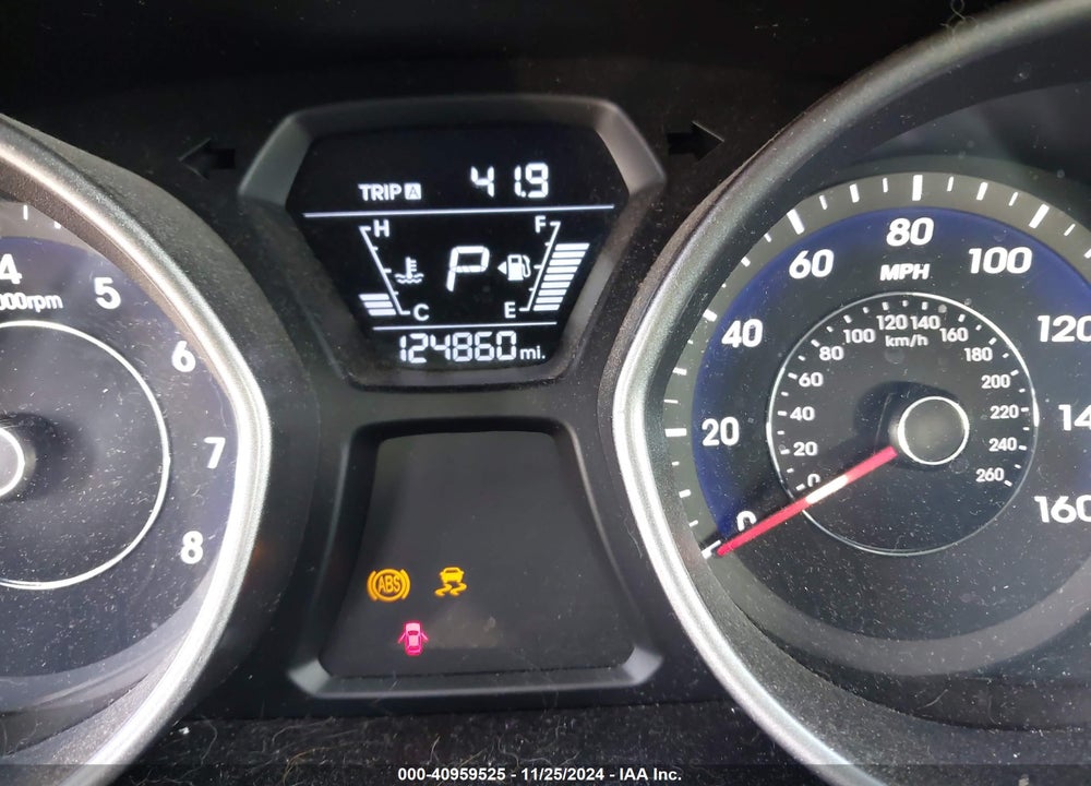 2015 HYUNDAI ELANTRA SE VIN: 5NPDH4AEXFH603190
