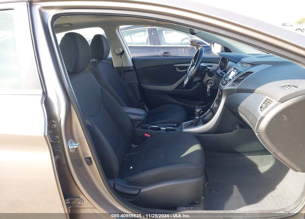 2015 HYUNDAI ELANTRA SE VIN: 5NPDH4AEXFH603190