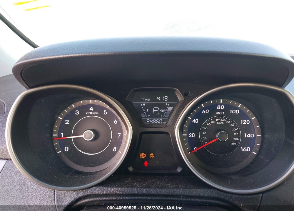 2015 HYUNDAI ELANTRA SE VIN: 5NPDH4AEXFH603190