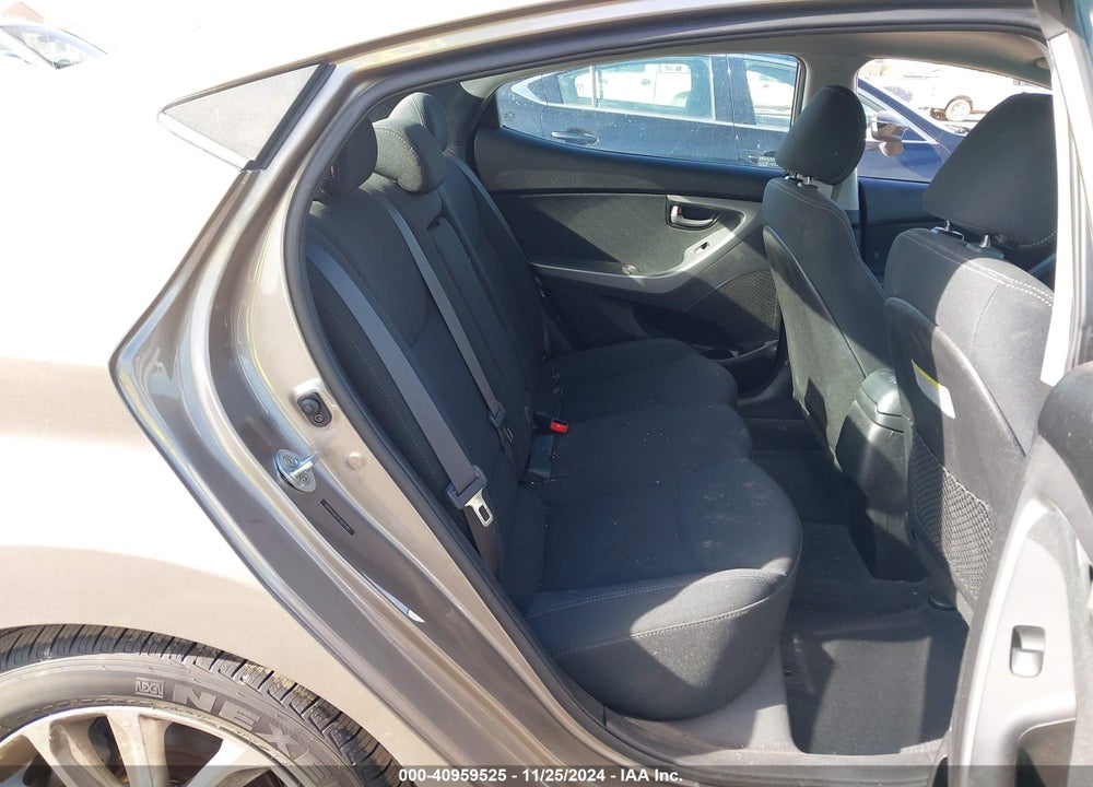 2015 HYUNDAI ELANTRA SE VIN: 5NPDH4AEXFH603190