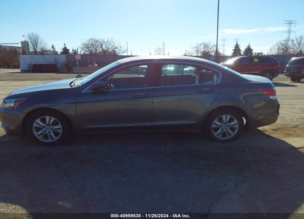 2009 HONDA ACCORD 2.4 LX-P VIN: 1HGCP26419A038229