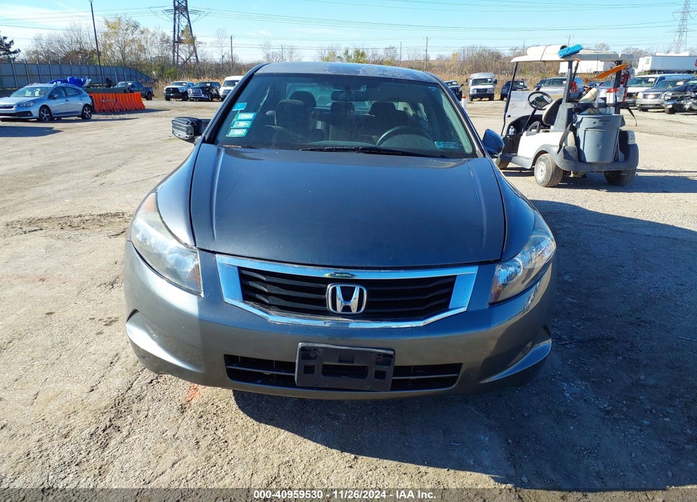 2009 HONDA ACCORD 2.4 LX-P VIN: 1HGCP26419A038229