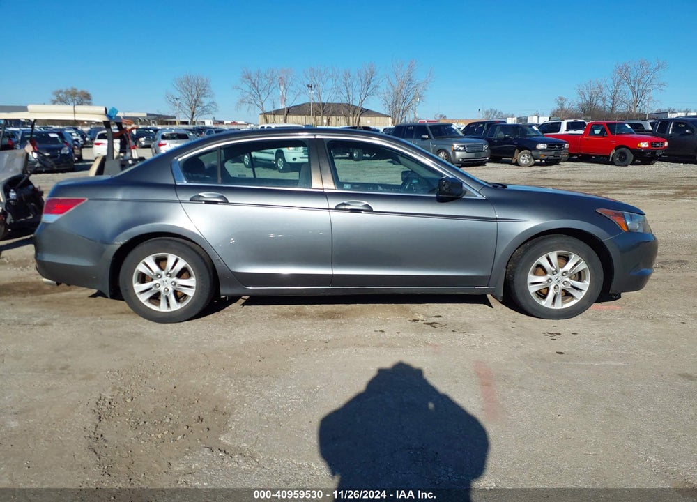 2009 HONDA ACCORD 2.4 LX-P VIN: 1HGCP26419A038229