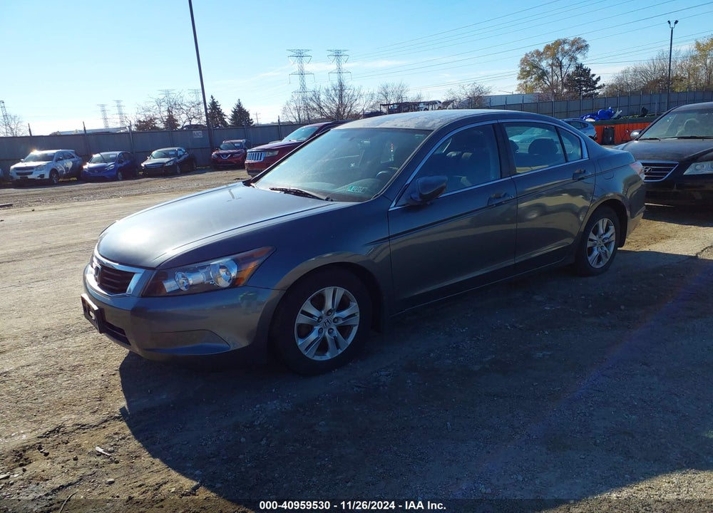 2009 HONDA ACCORD 2.4 LX-P VIN: 1HGCP26419A038229