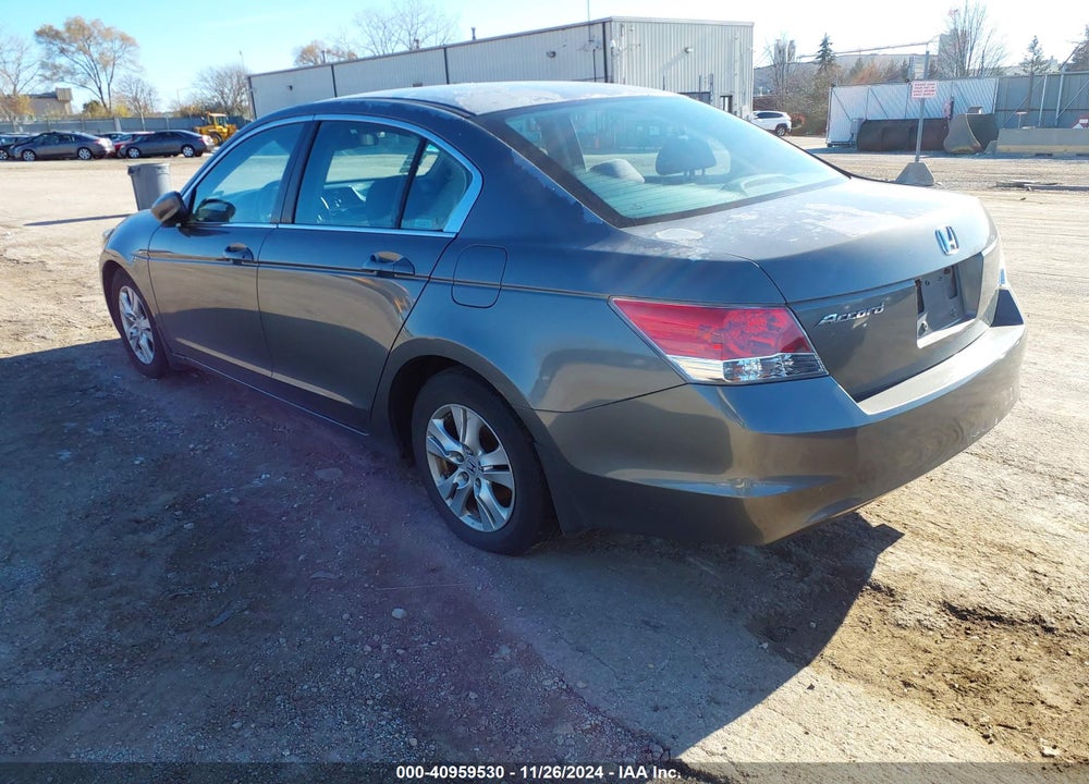 2009 HONDA ACCORD 2.4 LX-P VIN: 1HGCP26419A038229