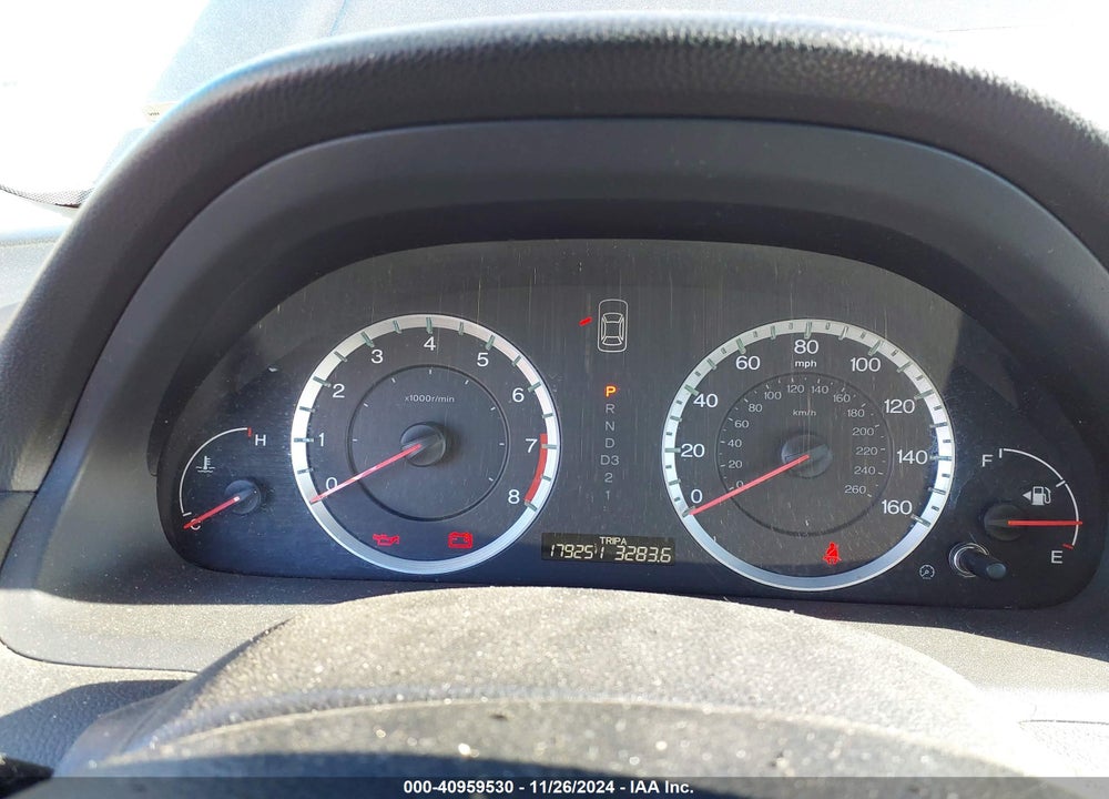 2009 HONDA ACCORD 2.4 LX-P VIN: 1HGCP26419A038229