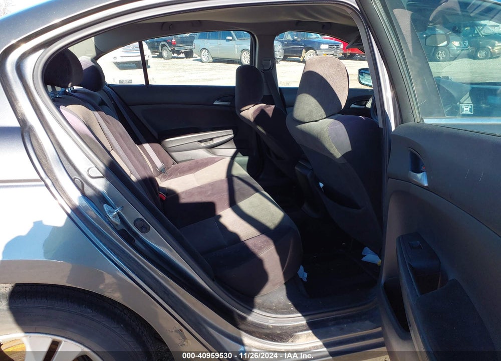 2009 HONDA ACCORD 2.4 LX-P VIN: 1HGCP26419A038229