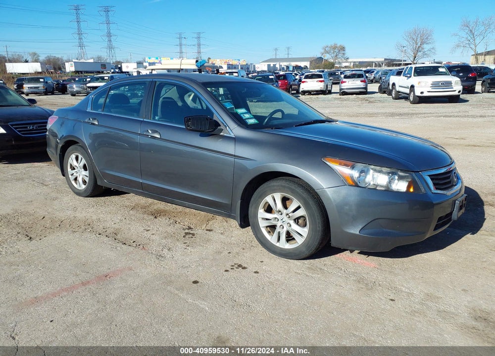 2009 HONDA ACCORD 2.4 LX-P VIN: 1HGCP26419A038229