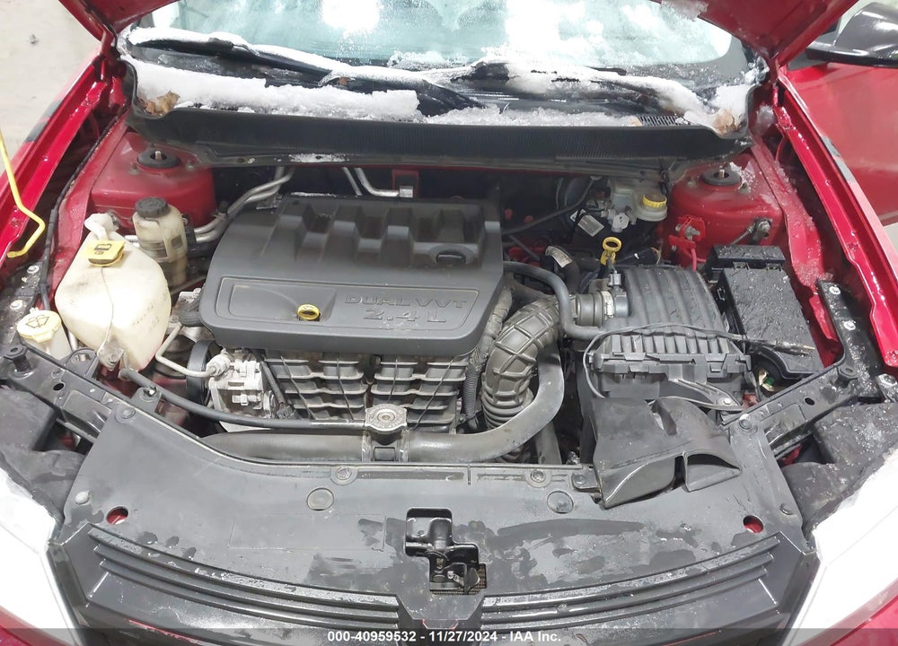 2010 DODGE AVENGER SXT VIN: 1B3CC4FB8AN113611
