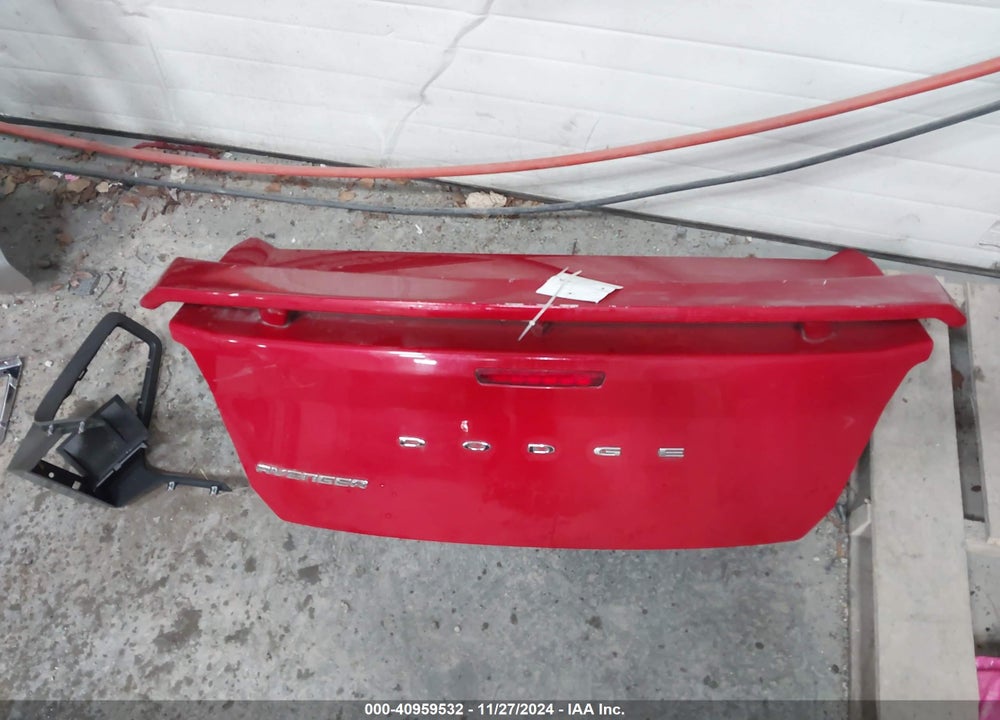 2010 DODGE AVENGER SXT VIN: 1B3CC4FB8AN113611