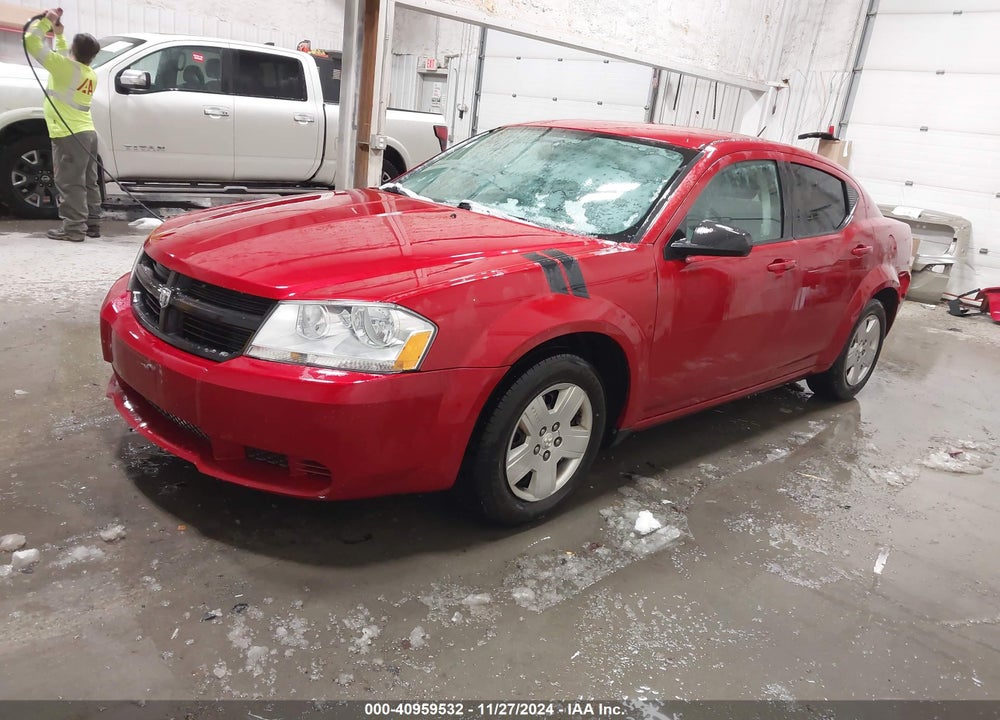 2010 DODGE AVENGER SXT VIN: 1B3CC4FB8AN113611