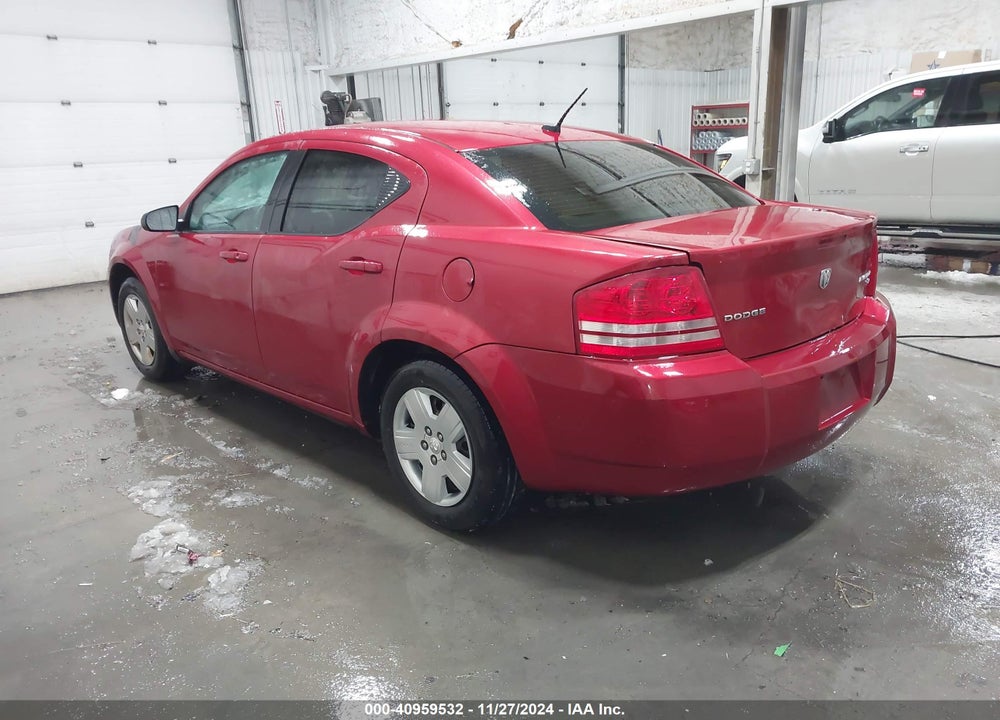 2010 DODGE AVENGER SXT VIN: 1B3CC4FB8AN113611