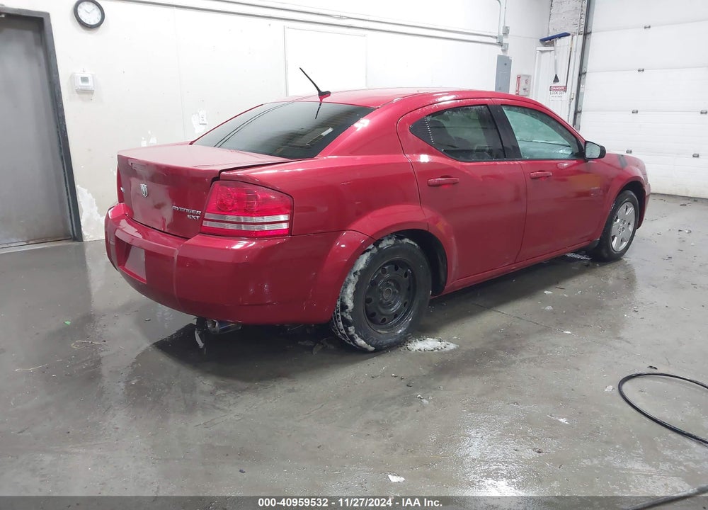 2010 DODGE AVENGER SXT VIN: 1B3CC4FB8AN113611