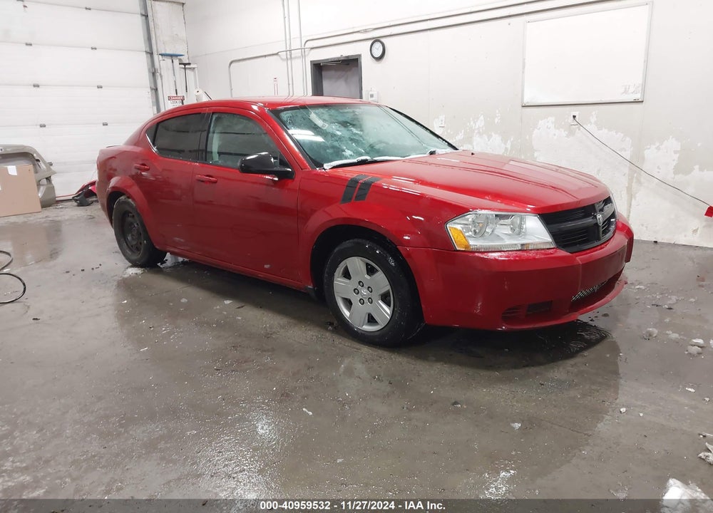 2010 DODGE AVENGER SXT VIN: 1B3CC4FB8AN113611