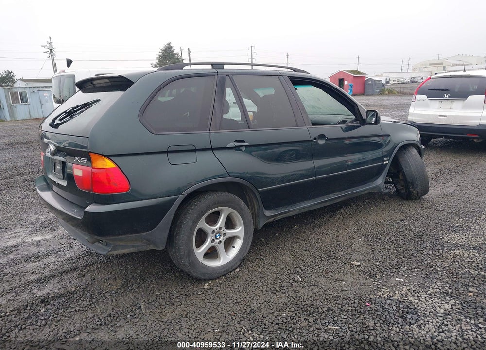2003 BMW X5 3.0I VIN: 5UXFA53513LV81800